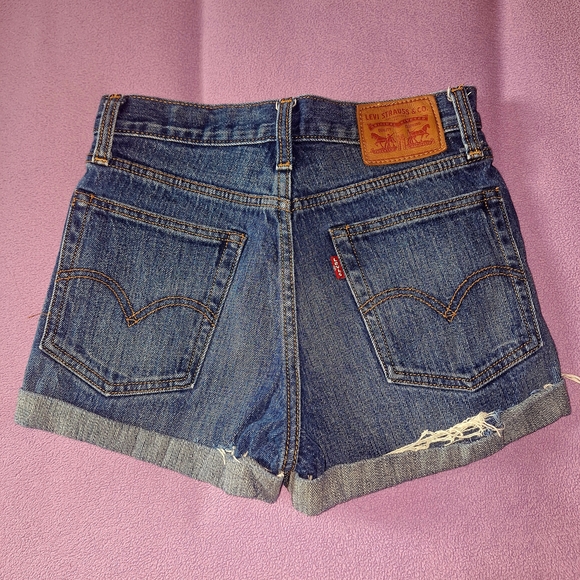 High Rise Shorts - Picture 3 of 6